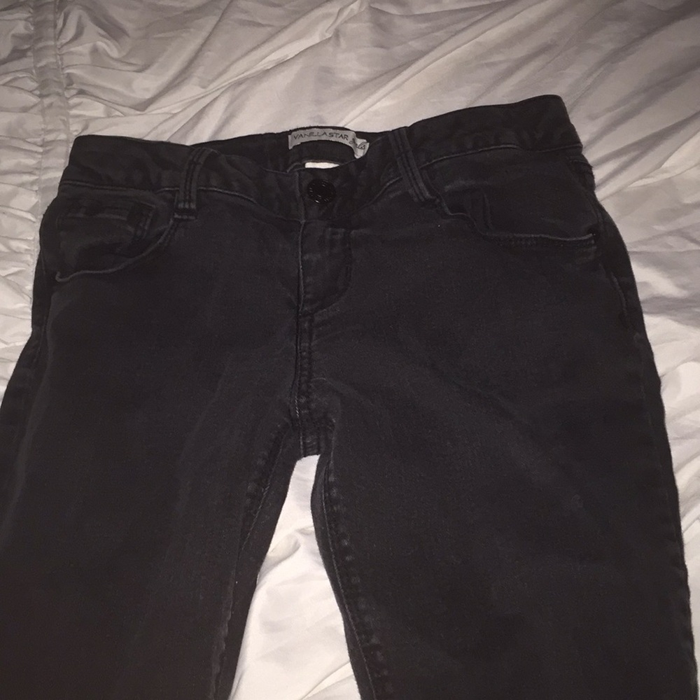 Frayed Jeans